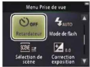 NIKON Coolpix S02 - Touchez Retardateur. - 1
