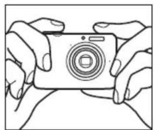 NIKON Coolpix S02 - Positionnez l'appareil de manière adequate et cadrez votre photo. - 1