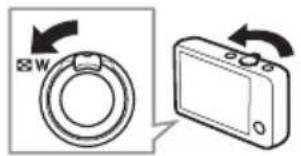 NIKON Coolpix S02 - Affichage de plusieurs images (visualisation par planche d'imagettes) - 1