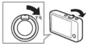 NIKON Coolpix S02 - Fonction Loupe - 1