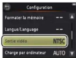 NIKON Coolpix S02 - Touchez Sortie video. - 1