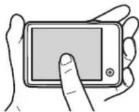 NIKON Coolpix S02 - Utilisation de l'écran tactile - 4