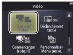 NIKON Coolpix S02 - Touchez Options video. - 1