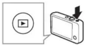 NIKON Coolpix S02 - Mettez l'appareil photo sous tension. - 1