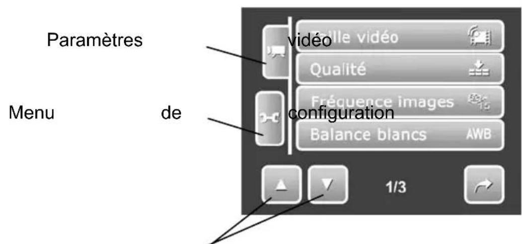 SILVERCREST DS1220T - Menu vidéo - 2