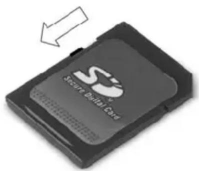 SILVERCREST DS1220T - Der Schreibschutz einer Speicherkarte - 2