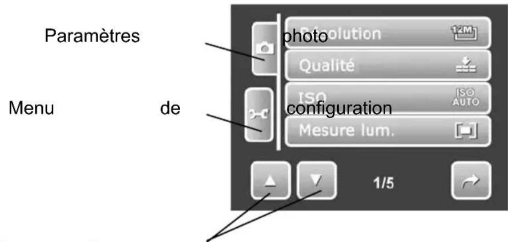 SILVERCREST DS1220T - Menu d'enregistrement - 3