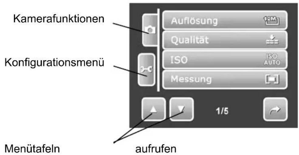 SILVERCREST DS1220T - Das Aufnahmemonü - 4