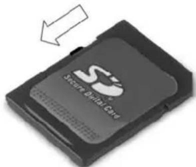 SILVERCREST DS1220T - Een geheugenkaart gegen schrijven beveiligigen - 2