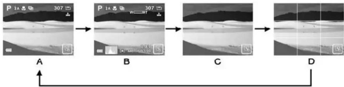 SILVERCREST DS1220T - En mode d'enregistrement : - 1