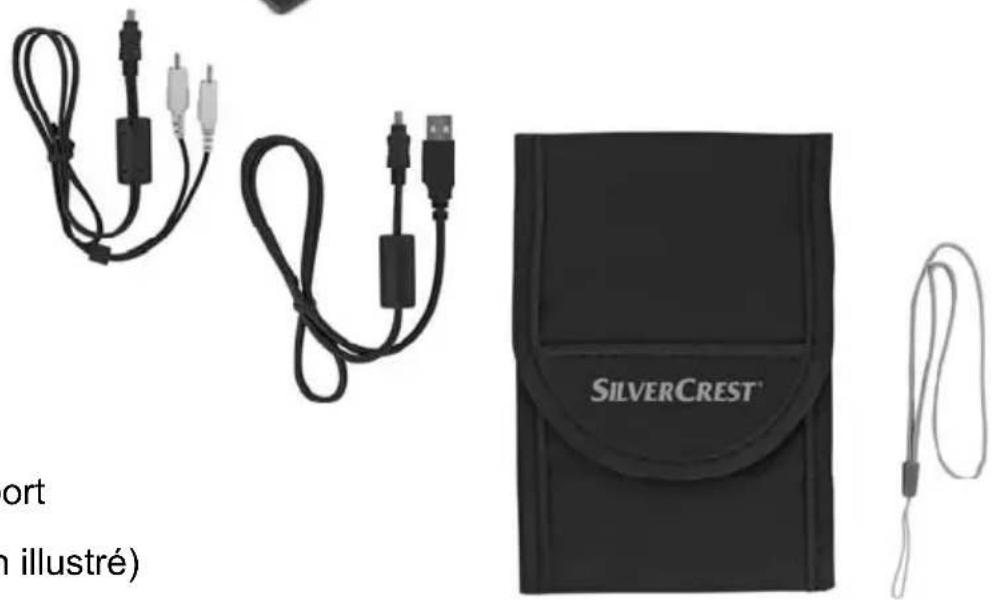 SILVERCREST DS1220T - Contenu de l'emballage - 3