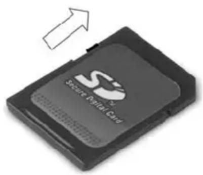 SILVERCREST DS1220T - Protection en écriture de la carte mémoire - 1