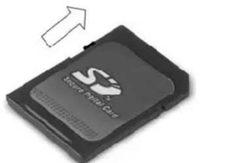 SILVERCREST DS1220T - Een geheugenkaart gegen schrijven beveiligigen - 1