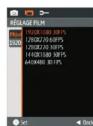 GE DVX - Étape 6. réglement de l'enregistrement vidéo - 3
