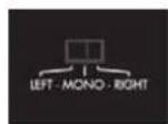 AUDIO PRO Living LV33 - LINKS, MONO UND RECHTS - 1