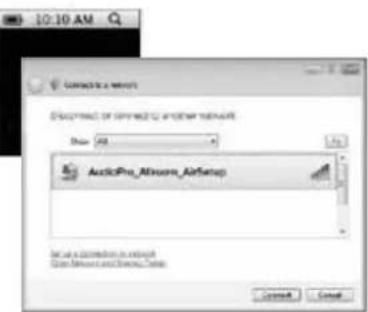 AUDIO PRO Allroom Air One - CONFIGURATION SANS FIL À L'AIDE DU NAVIGATEUR INTERNET - 3