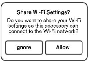 AUDIO PRO Allroom Air One - SNABB TRÅDLÖS SETUP - DELA DIN IOS ENHETS WIFI INSTÄLLNINGAR - 3