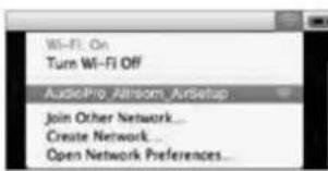 AUDIO PRO Allroom Air One - WIRELESS - RIPRODUZIONE DI MUSICA DA ITUNES SU MAC O PC - 2