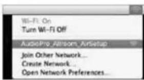 AUDIO PRO Allroom Air One - CONFIGURATION SANS FIL À L'AIDE DU NAVIGATEUR INTERNET - 2