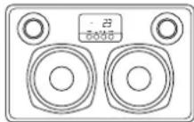 AUDIO PRO Allroom Air One - Note: - 3