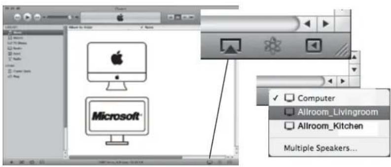 AUDIO PRO Allroom Air One - INALÁMBRICO: REPRODUCE MÚSICA DESDE ITUNES EN UN MAC O PC - 1