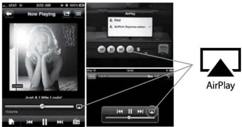 AUDIO PRO Allroom Air One - KABELLOS - WIEDERGABE ÜBER IPHONE/IPAD/IPOD TOUCH - 1