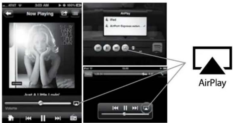 AUDIO PRO Allroom Air One - DRAADLOOS - AFSPELEN VANAF UW IPHONE/IPAD/IPOD TOUCH - 1