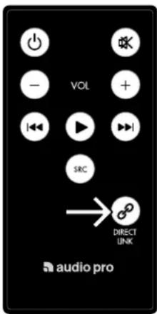 AUDIO PRO Allroom Air One - SPELA MUSIK TRÅDLÖST UTAN NÄTVERK MED DIRECT LINK - 1