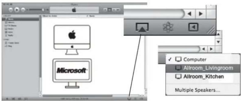 AUDIO PRO Allroom Air One - WIRELESS – PLAYING MUSIC FROM ITUNES ON MAC OR PC - 1