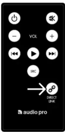 AUDIO PRO Allroom Air One - SPEEL DRAADLOOS MUZIEK AF MET DIRECT LINK - 1