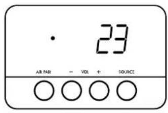 AUDIO PRO Allroom Air One - PERUSTOIMINNOT - 1