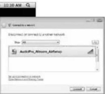 AUDIO PRO Allroom Air One - KABELLOSES AIRPLAY-SETUP - 8