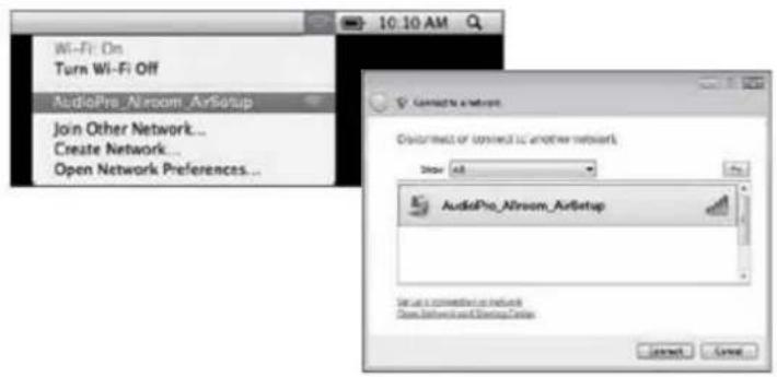 AUDIO PRO Allroom Air One - AIRPLAY TRÅDLÖS SETUP - 1