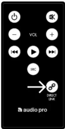 AUDIO PRO Allroom Air One - KABELLOSE MUSIKWIEDERGABE MIT DIRECT LINK - 1