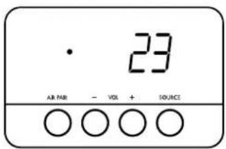 AUDIO PRO Allroom Air One - STANDARDBETRIEB - 1