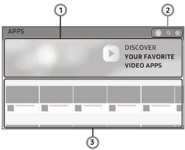 SAMSUNG UBDM7500ZG - APPS - 1