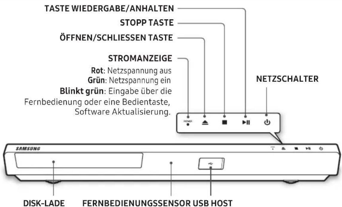 SAMSUNG UBDM7500ZG - Vorderseite - 1
