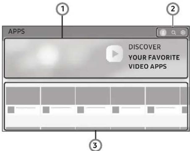 SAMSUNG UBDM7500ZG - APPS - 1