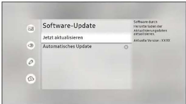 SAMSUNG UBDM7500ZG - Aktualisierenden Software - 1