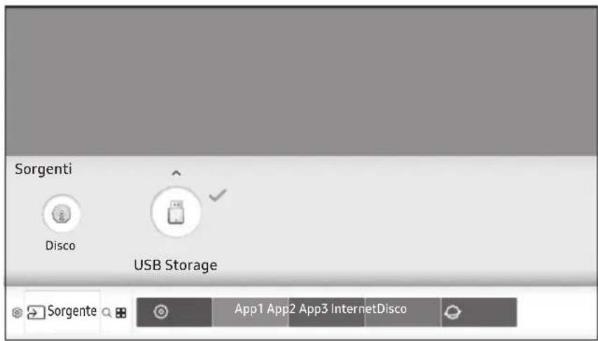 SAMSUNG UBDM7500ZG - Riproduzione di contentuti multimediali salvati su un dispositivo di memoria - 1