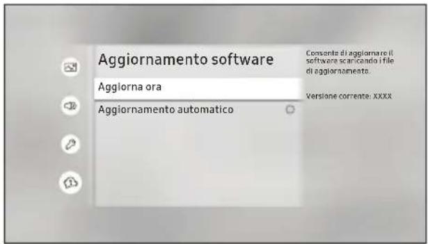 SAMSUNG UBDM7500ZG - Aggiornamento del software - 1