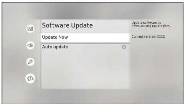 SAMSUNG UBDM7500ZG - Upgrading Software - 1