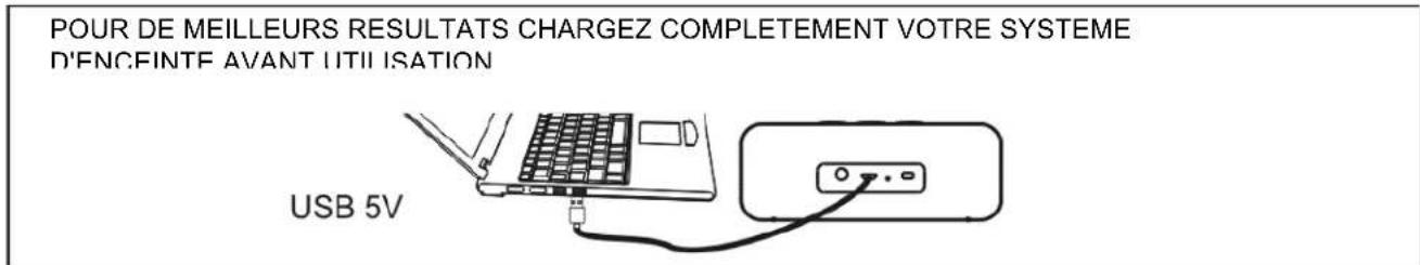 SDigital SP2900BT - CHARGEMENT ENCEINTE - 1