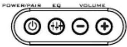 808 Audio XS Sport - Parte posterior - 2