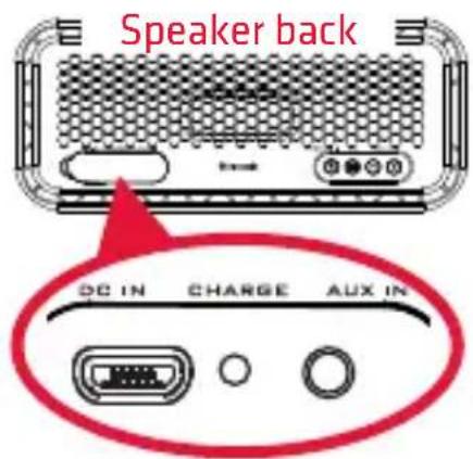 808 Audio XS Sport - Step 2: Charge the XS Sport - 1