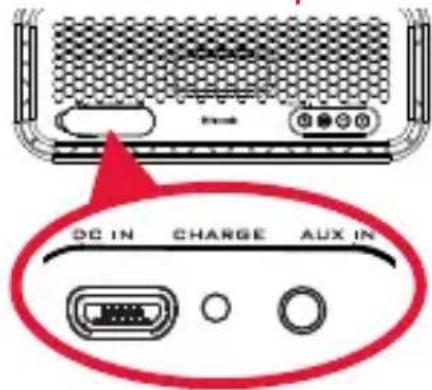808 Audio XS Sport - Pour charger le haut-parleur : - 1