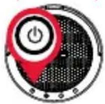 808 Audio Canz XL - Step 3: Turn on - 1