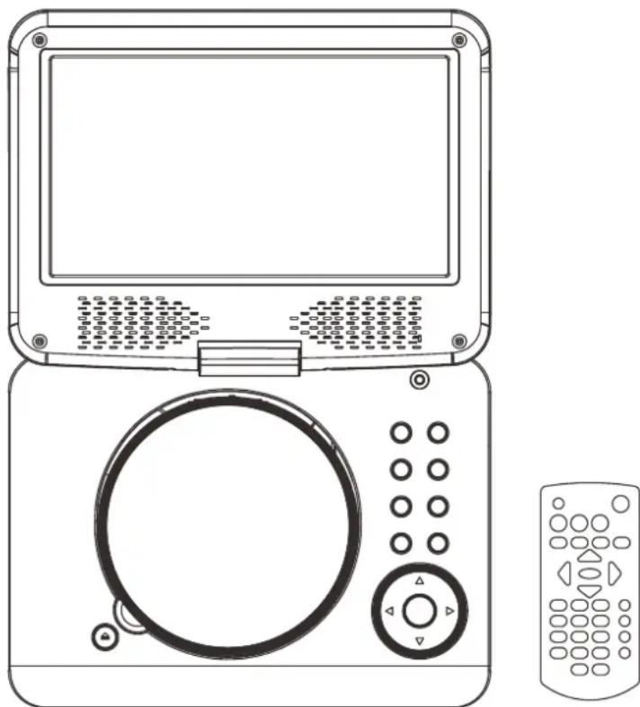 MPMAN PDVS908 - Modell: PDVS900 - 1