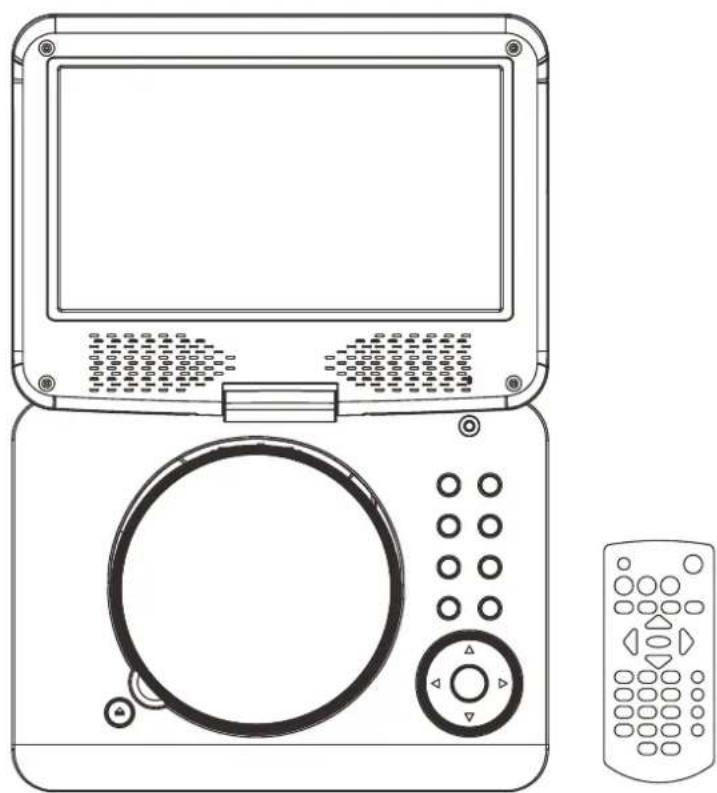 MPMAN PDVS908 - Modèle : PDVS900 - 1