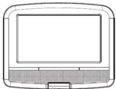 MPMAN PDVS7330G - Hoofd Eenheid - 1
